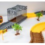 Aga4Kids Variabilní dráha Dino 271 ks