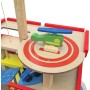 Aga4Kids Dřevěná čtyřpatrová Garáž MR6104