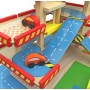 Aga4Kids Dřevěná čtyřpatrová Garáž MR6104