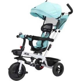 Aga Multifunkční tříkolka MR1470 Světle modrá