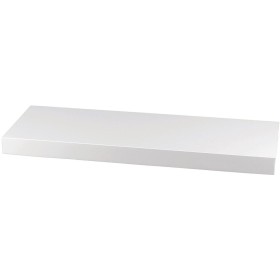 Polička nástěnná 60 cm, MDF, barva bílý vysoký lesk, baleno v ochranné fólii