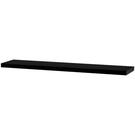 Polička nástěnná 120 cm, MDF, 3D dekor wenge, baleno v ochranné fólii