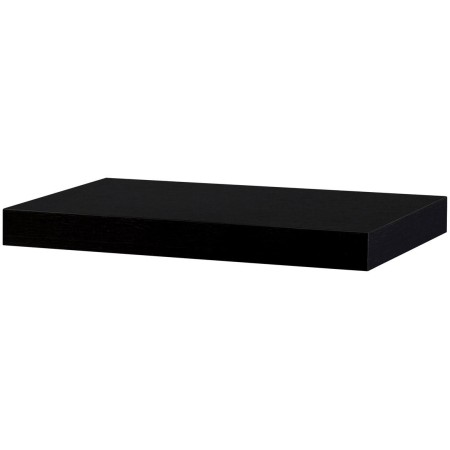 Polička nástěnná 40 cm, MDF, 3D dekor wenge, baleno v ochranné fólii