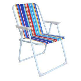 Linder Exclusiv Křeslo PO2600SR Duha s pruhy