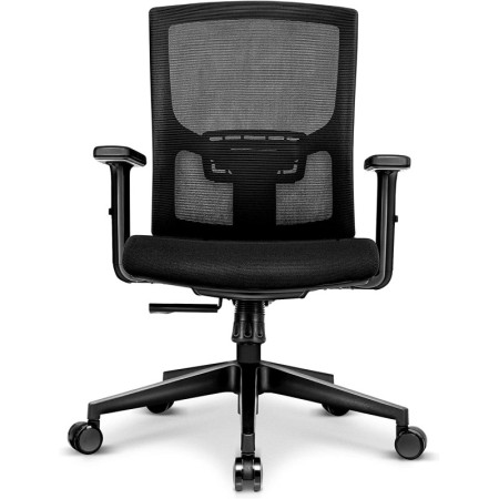 Tresko Kancelářská ergonomická židle BS202 Černá