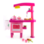 Aga4Kids Plastová kuchyňka KITCHEN 008-82 Pink