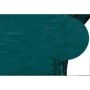 Aga Kryt pružin na trampolínu 430 cm Dark Green