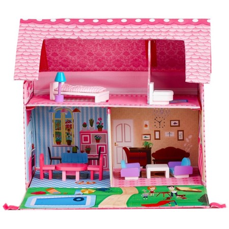 Aga4Kids Skládací domeček pro panenky GLORIA
