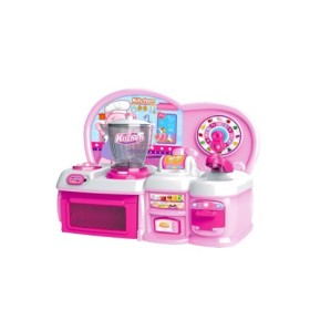 Aga4Kids Plastová Kuchyňka HAPPY COOKING HM841844