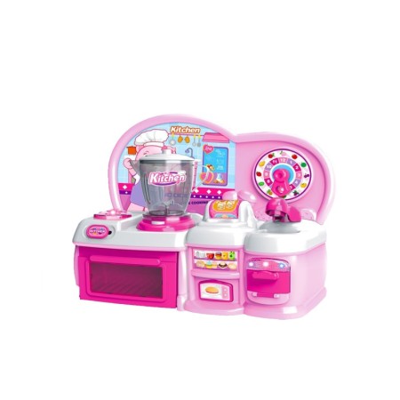 Aga4Kids Plastová Kuchyňka HAPPY COOKING HM841844