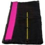 Aga Ochranná síť 305 cm na 6 tyčí Black net / Pink