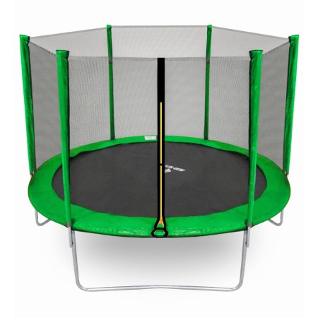 Aga SPORT TOP Trampolína 180 cm Světle zelená + ochranná síť