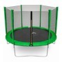 Aga SPORT TOP Trampolína 180 cm Světle zelená + ochranná síť