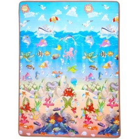 Aga4Kids Dětská pěnová hrací podložka 150x180 cm MR105