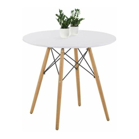 Aga Jídelní stůl 60 cm Bílý