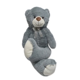 Aga4Kids Plyšový medvěd 130 cm Šedý