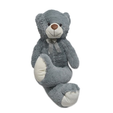 Aga4Kids Plyšový medvěd 130 cm Šedý