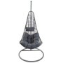 Aga Závěsné křeslo Caitlin Grey - Dark Grey