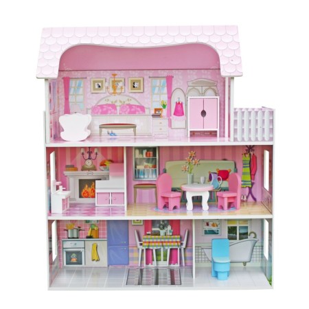 Aga4Kids Domeček pro panenky Elizabeth