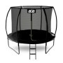 Aga SPORT EXCLUSIVE Trampolína 250 cm Černá + ochranná síť + žebřík