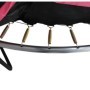 Aga SPORT EXCLUSIVE Trampolína 250 cm Růžová + ochranná síť + žebřík