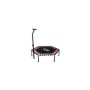 Aga FITNESS Trampolína 130 cm Růžová + madlo