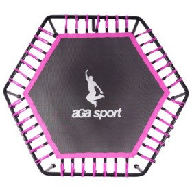 Aga Odrazová plocha k fitness trampolíně Pink
