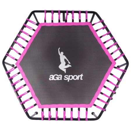 Aga Odrazová plocha k fitness trampolíně Pink