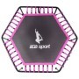 Aga Odrazová plocha k fitness trampolíně Pink