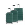 Aga Travel Sada cestovních kufrů MR4650 Zelená