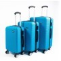 Aga Travel Sada cestovních kufrů MR4651 Světle modrá