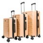 Aga Travel Sada cestovních kufrů MR4657 Oranžová