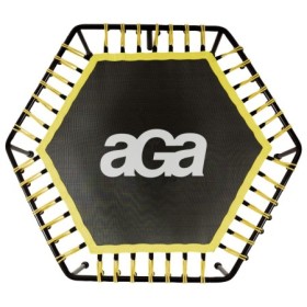 Aga Odrazová plocha k fitness trampolíně Yellow
