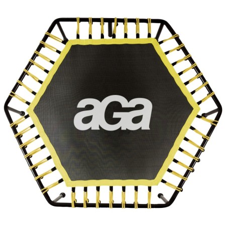 Aga Odrazová plocha k fitness trampolíně Yellow