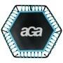 Aga Odrazová plocha k fitness trampolíně Light Blue