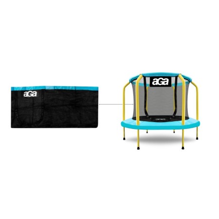 Aga Ochranná síť 150 cm na dětskou trampolínu Light Blue