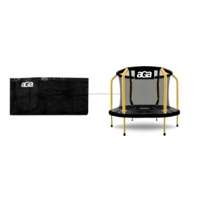 Aga Ochranná síť 150 cm na dětskou trampolínu Black