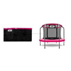 Aga Ochranná síť 150 cm na dětskou trampolínu Pink