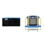 Aga Ochranná síť 150 cm na dětskou trampolínu Blue
