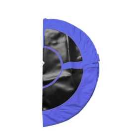 Aga Závěsný houpací kruh 110 cm Modrý