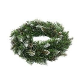 Aga Vánoční věnec 50 cm Diamantový