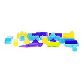 Aga4Kids Kinetický písek Zámek + formičky