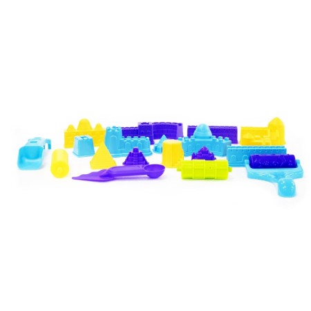 Aga4Kids Kinetický písek Zámek + formičky