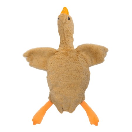Aga4Kids Plyšový polštář Kachna Hnědá 90 cm