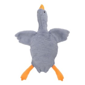 Aga4Kids Plyšový polštář Kachna Šedá 90 cm