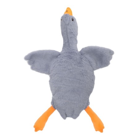Aga4Kids Plyšový polštář Kachna Šedá 90 cm