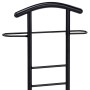 Němý sluha, výška 119 cm, MDF - dekor dub sonoma, kov - černý lak, nosnost 90 kg