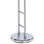 Němý sluha, výška 104 cm, kovová konstrukce, lesklý chrom, nosnost 5 kg