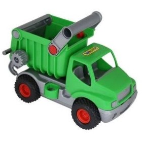 Auto ConsTruck sklápěčka zelená  /+1/****