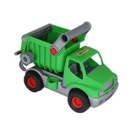 Auto ConsTruck sklápěčka zelená  /+1/****